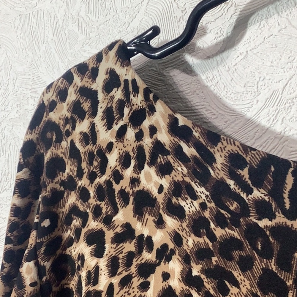 Leopard Print Dress - Picture 5 of 5
